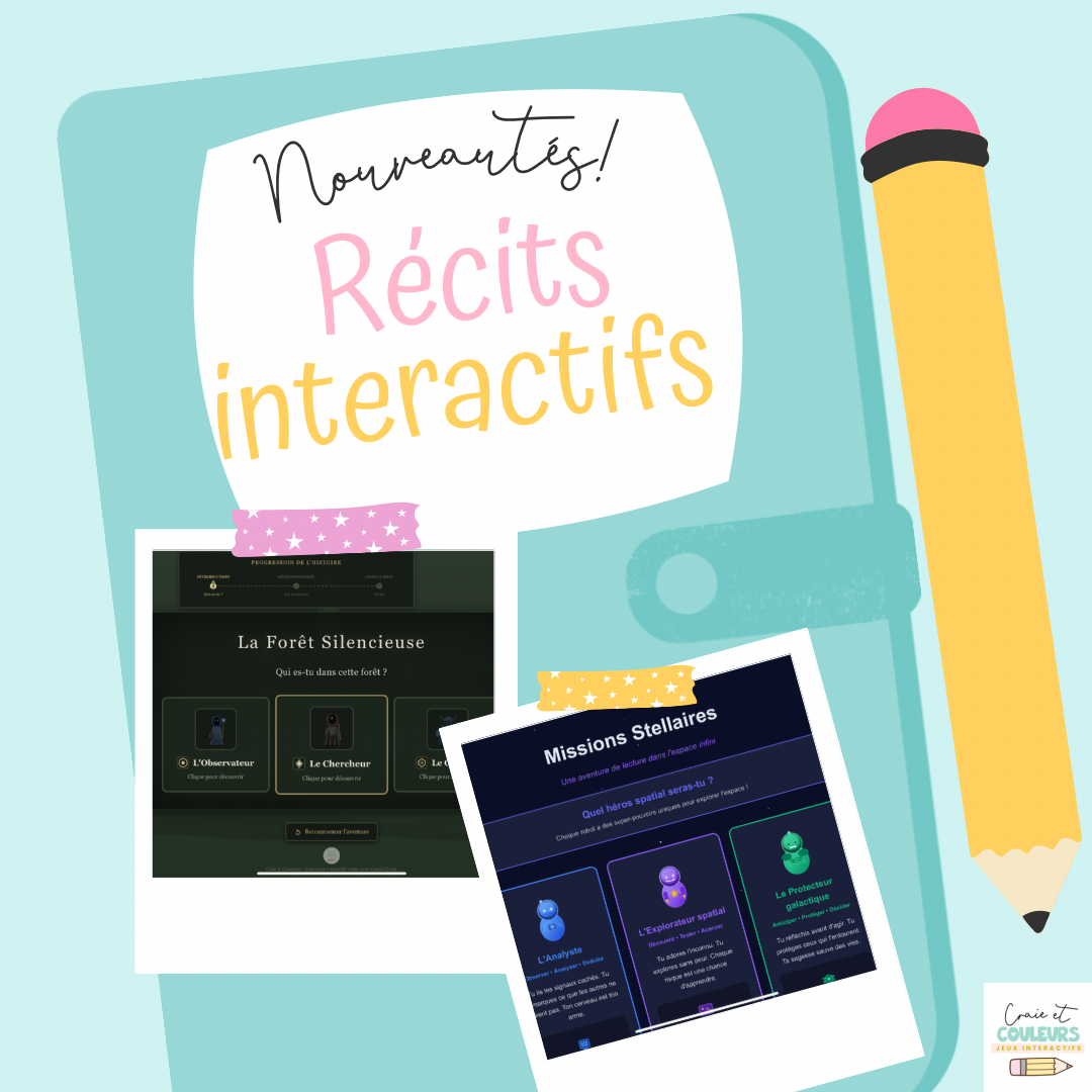 Pause créative: ajouts au catalogue de jeux!