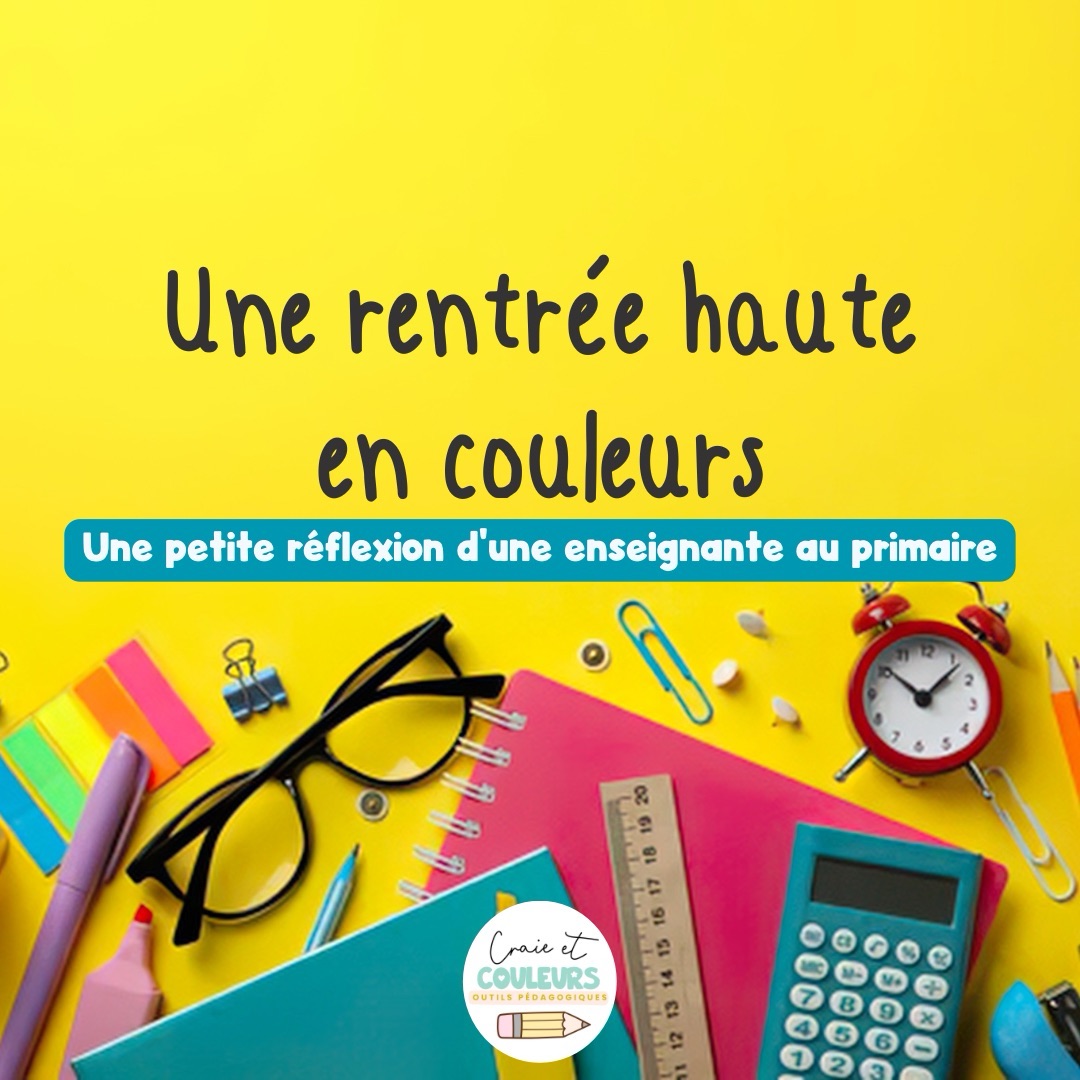Une rentrée haute en couleurs