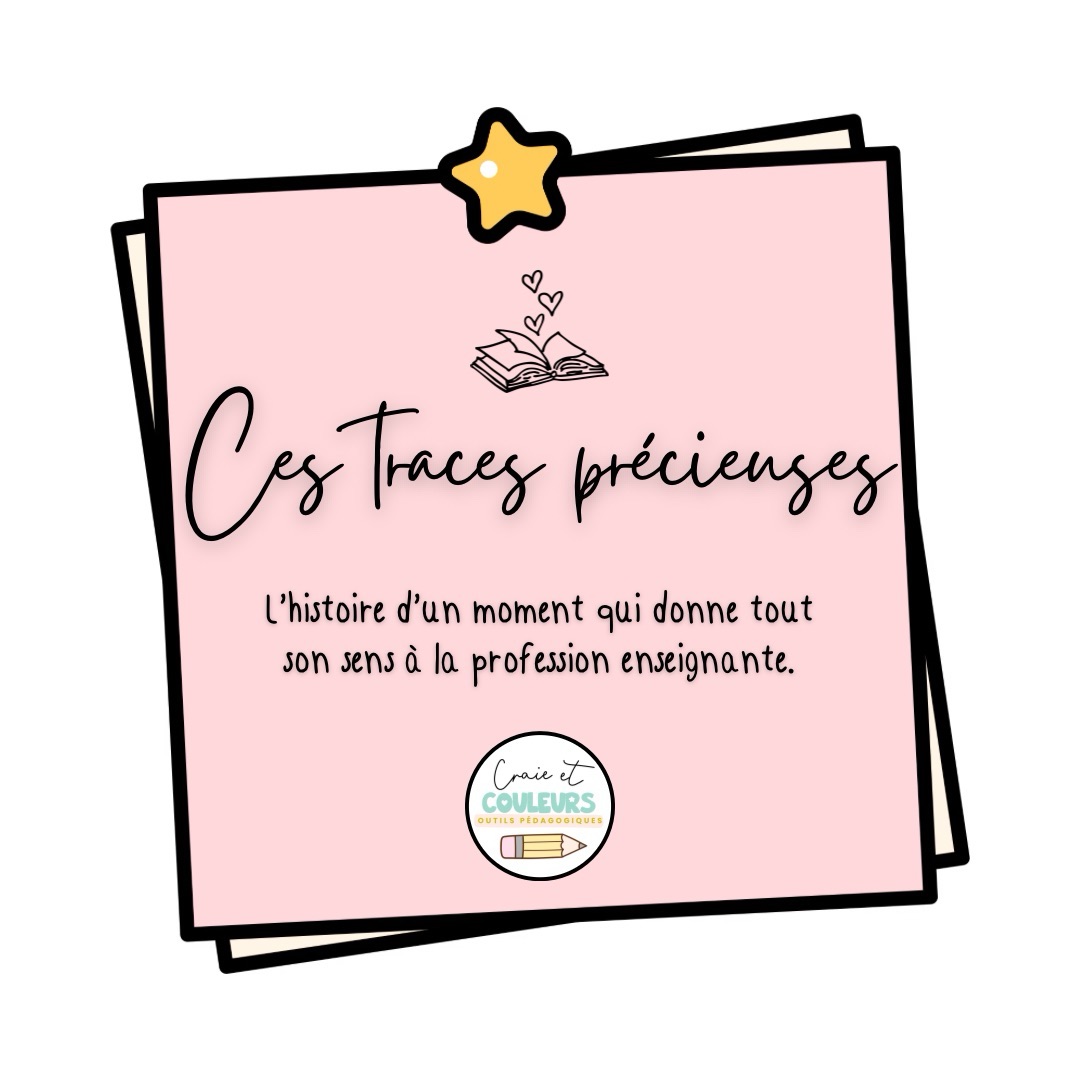 Ces traces précieuses